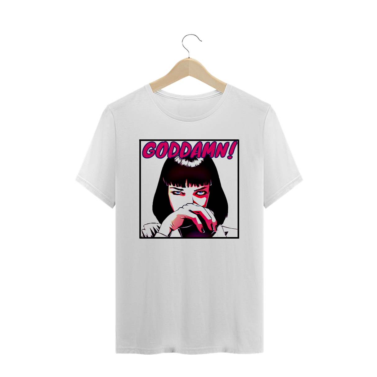 Nome do produto  MIA WALLACE - PULP FICTION