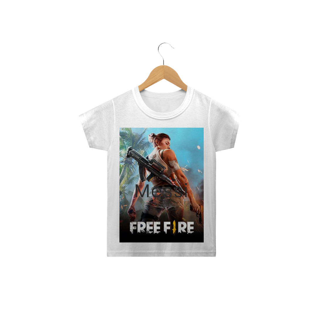 Nome do produto  Blusa FREE FIRE