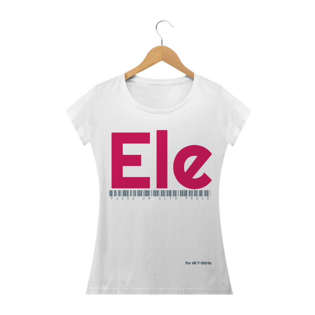 Nome do produto  ELE PAGOU UM ALTO PREÇO - BABY LONG FEMININO