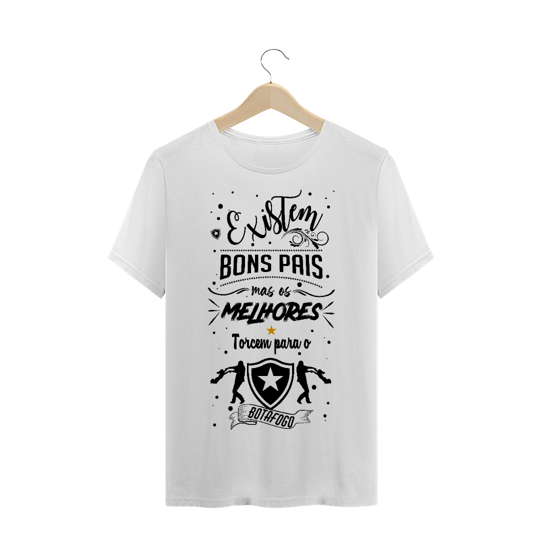 Nome do produto  Pai Botafoguense / T-shirt