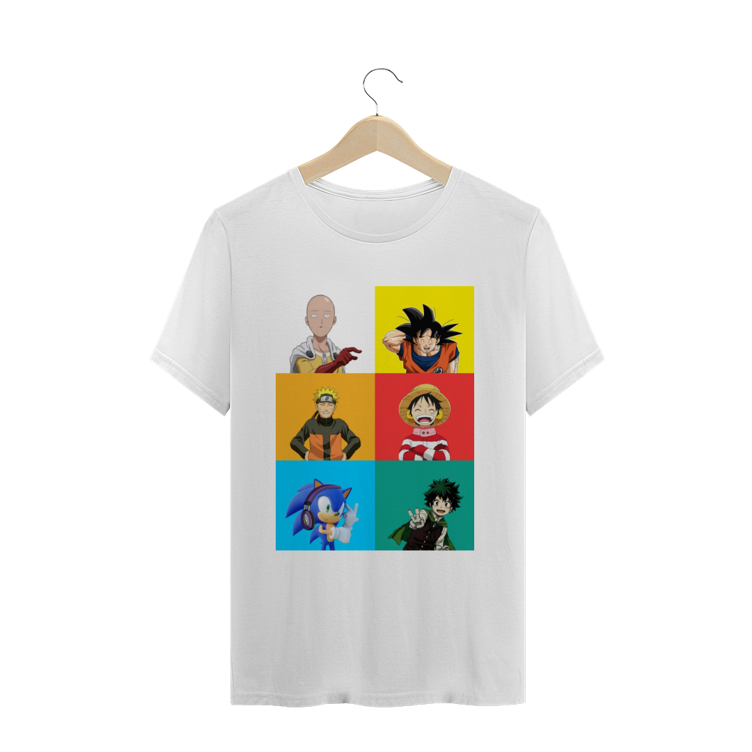 Nome do produto  CAMISA ANIMES 