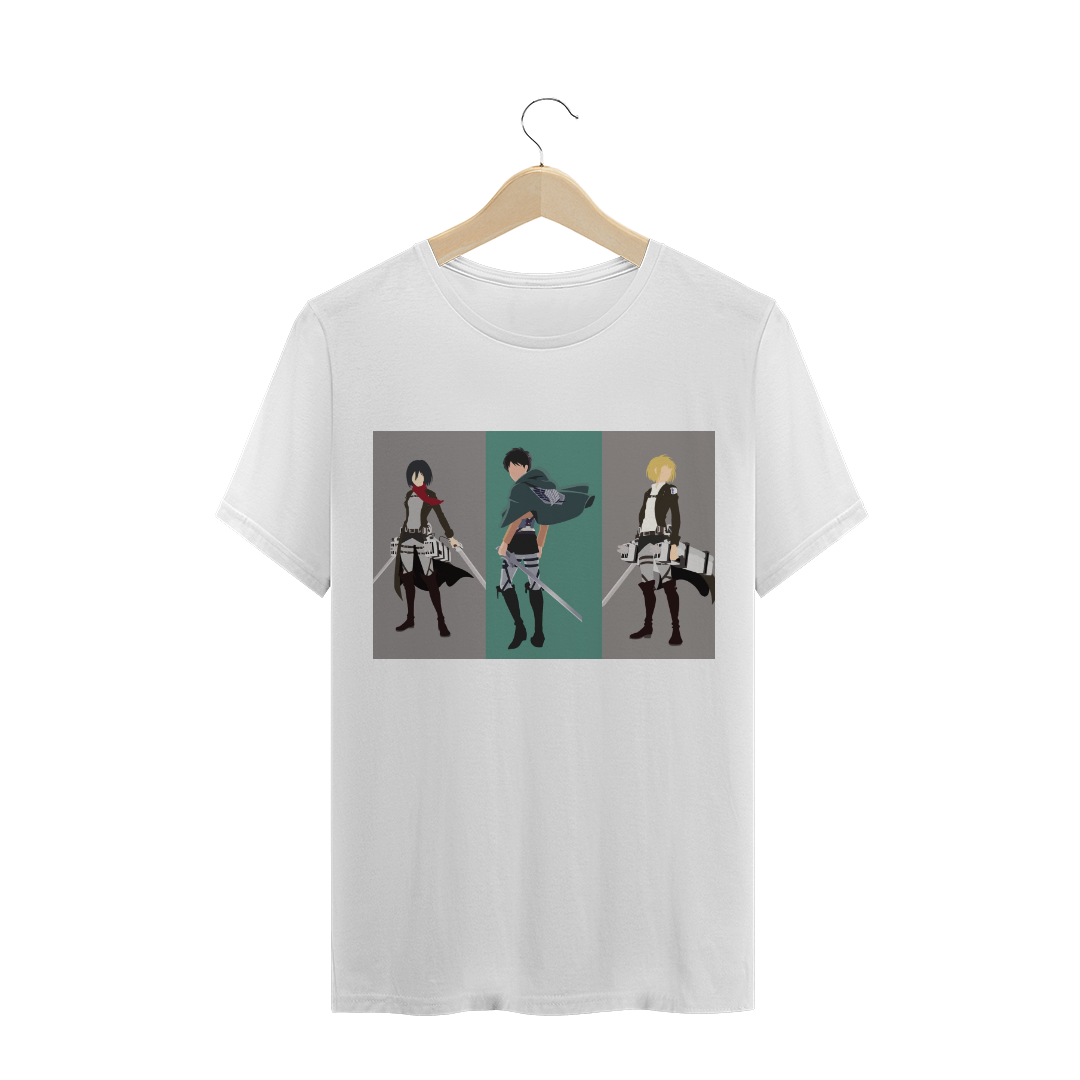 Nome do produto  CAMISA ATTACK ON TITANS 
