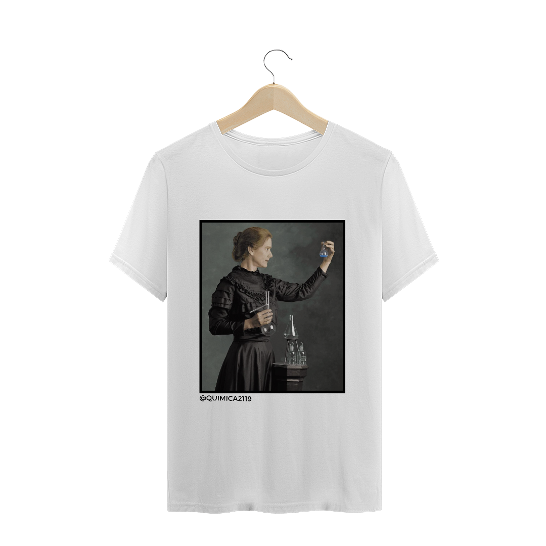Nome do produto: Camiseta: Marie Curie