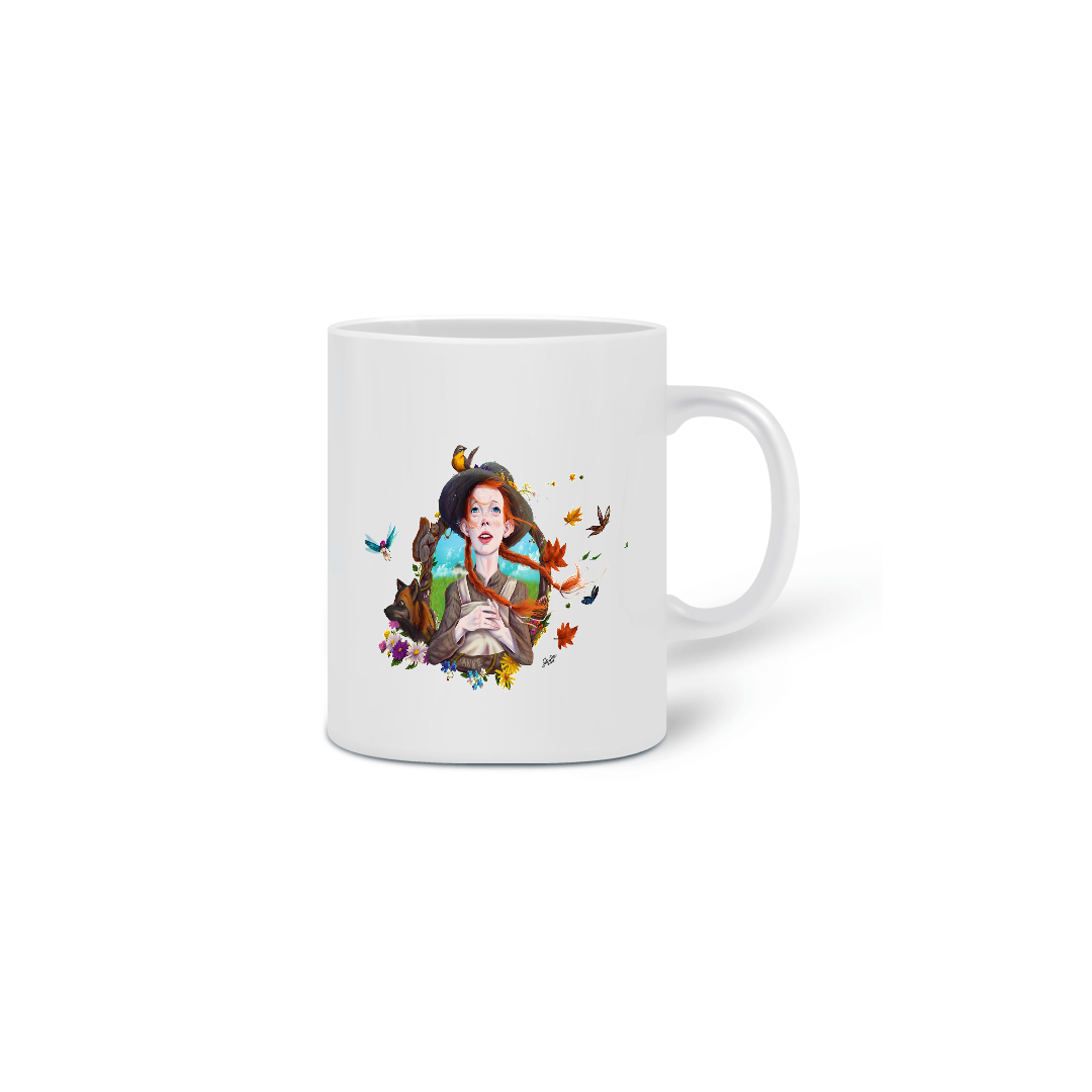 Nome do produto  Caneca Anne With An E