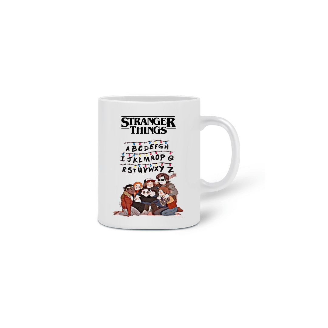Nome do produto  Caneca Stranger Things
