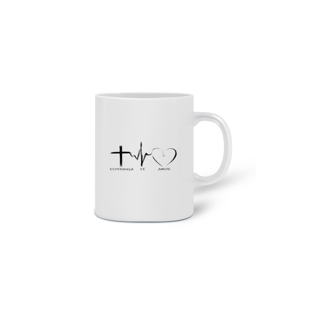 Nome do produto  Caneca Fé