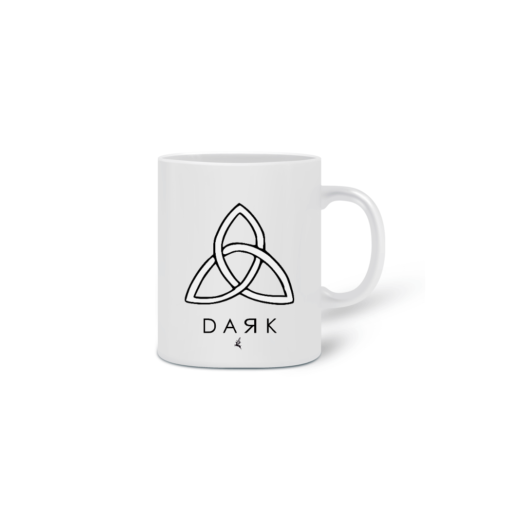 Nome do produto  Caneca Triquetra - Dark