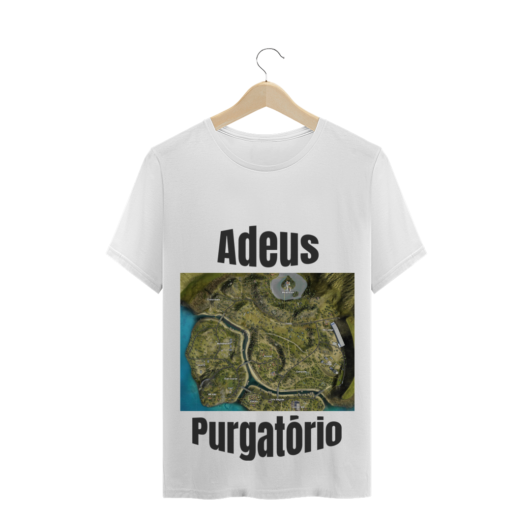 Nome do produto  Estampa Adeus Purgatório