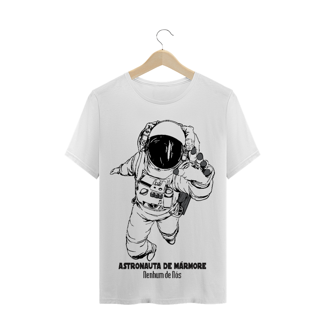 Nome do produto  Camisa Astronauta de Mármore, Nenhum de Nós  