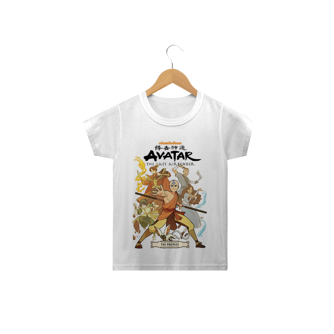 Nome do produto  camiseta avatar aang