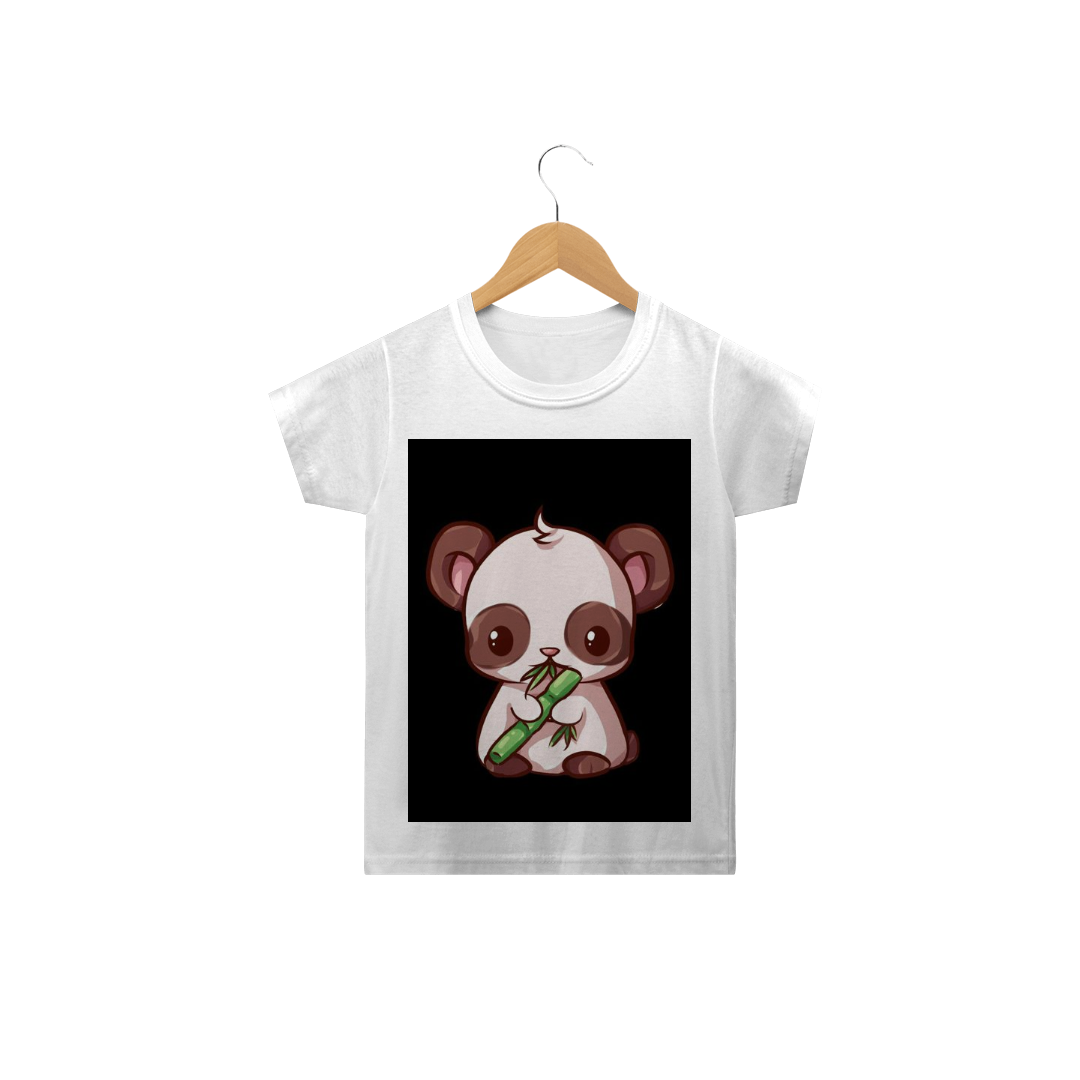 Nome do produto  CAMISETA DO PANDA PARA CRIANÇA