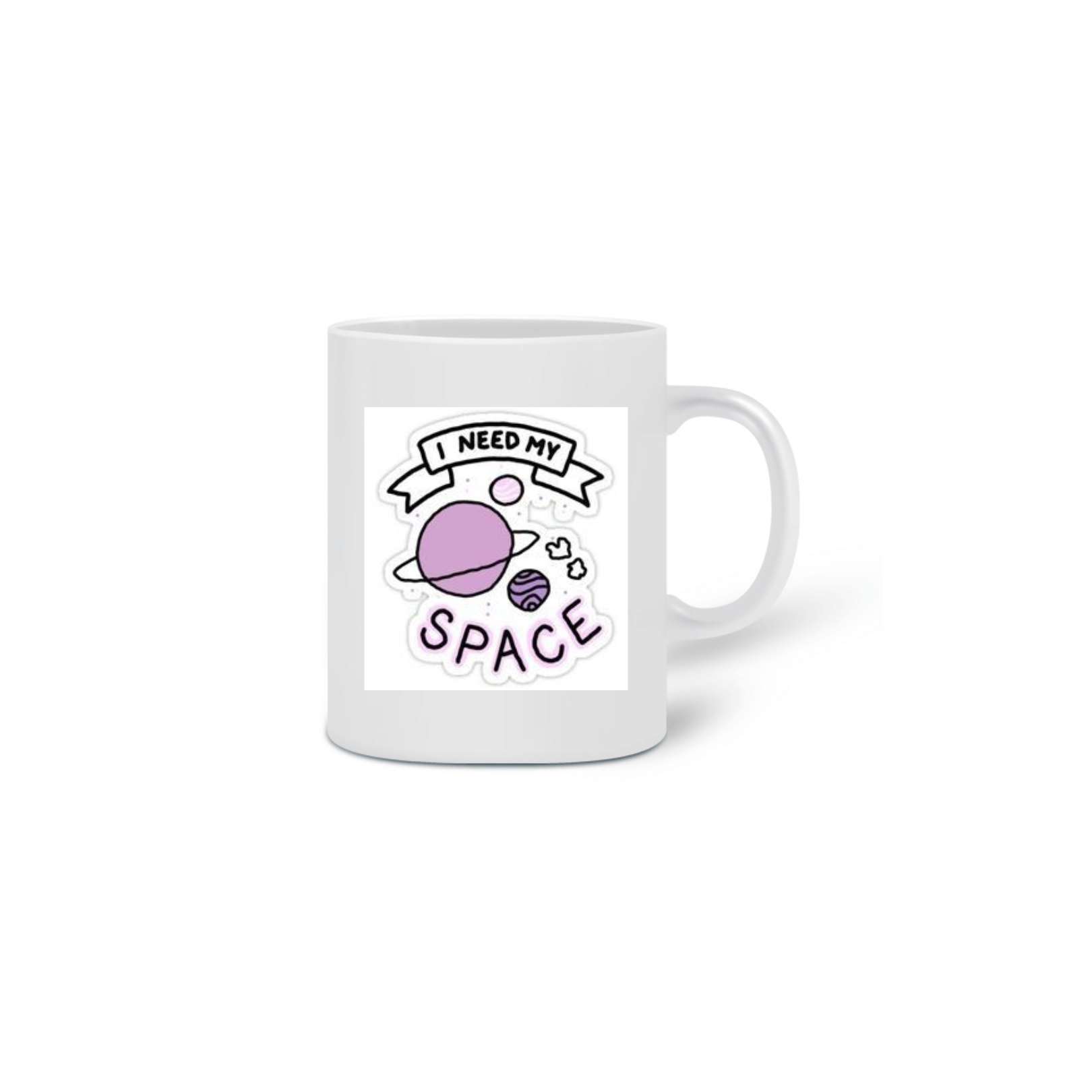 Nome do produto  Caneca eu preciso de espaço