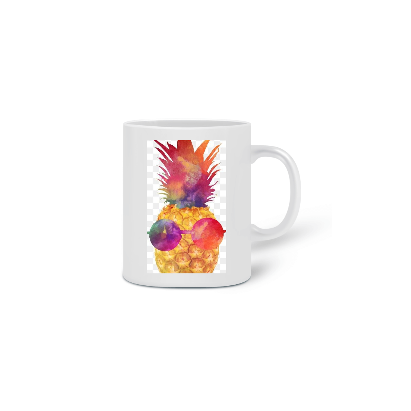 Nome do produto  Caneca abacaxi png