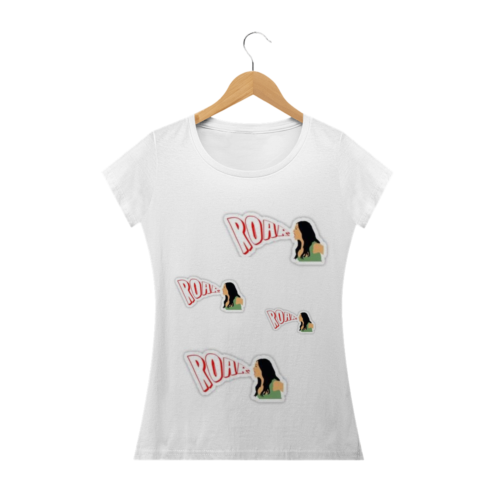 Nome do produto  Camiseta Katy Perry rugido