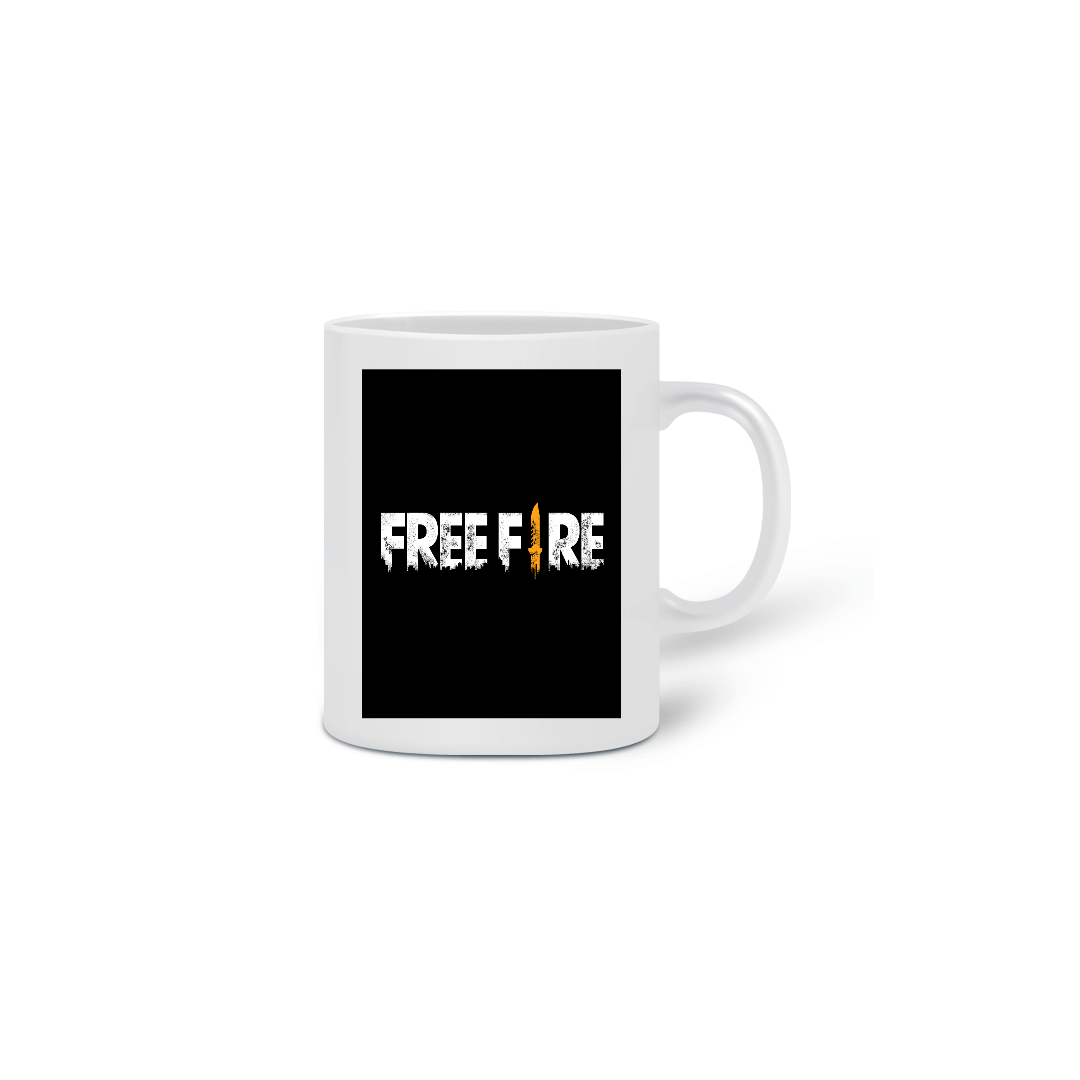 Nome do produto  caneca free fire