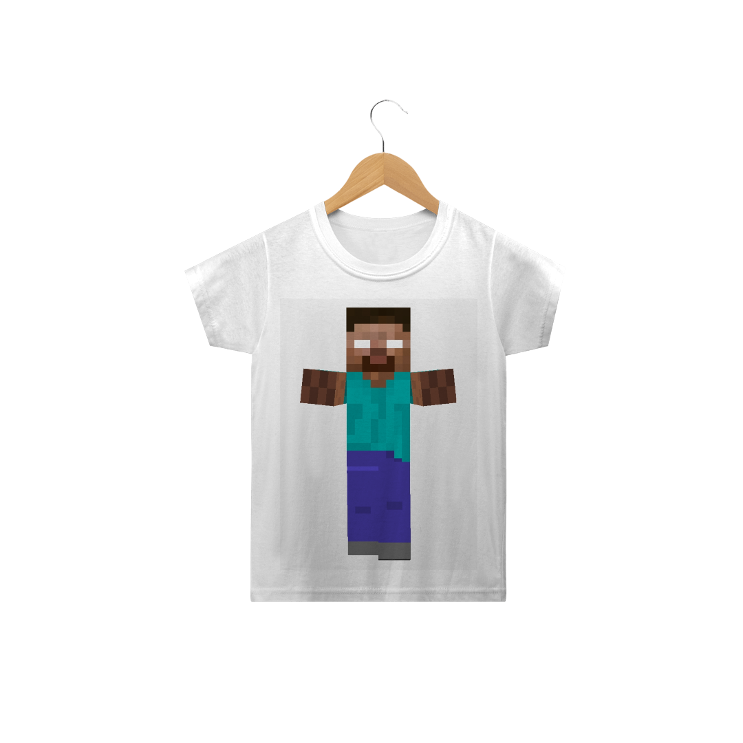 Nome do produto  blusa do minecraft