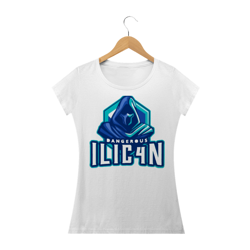 Nome do produto  Camisa Feminina - Fã ILIC4N
