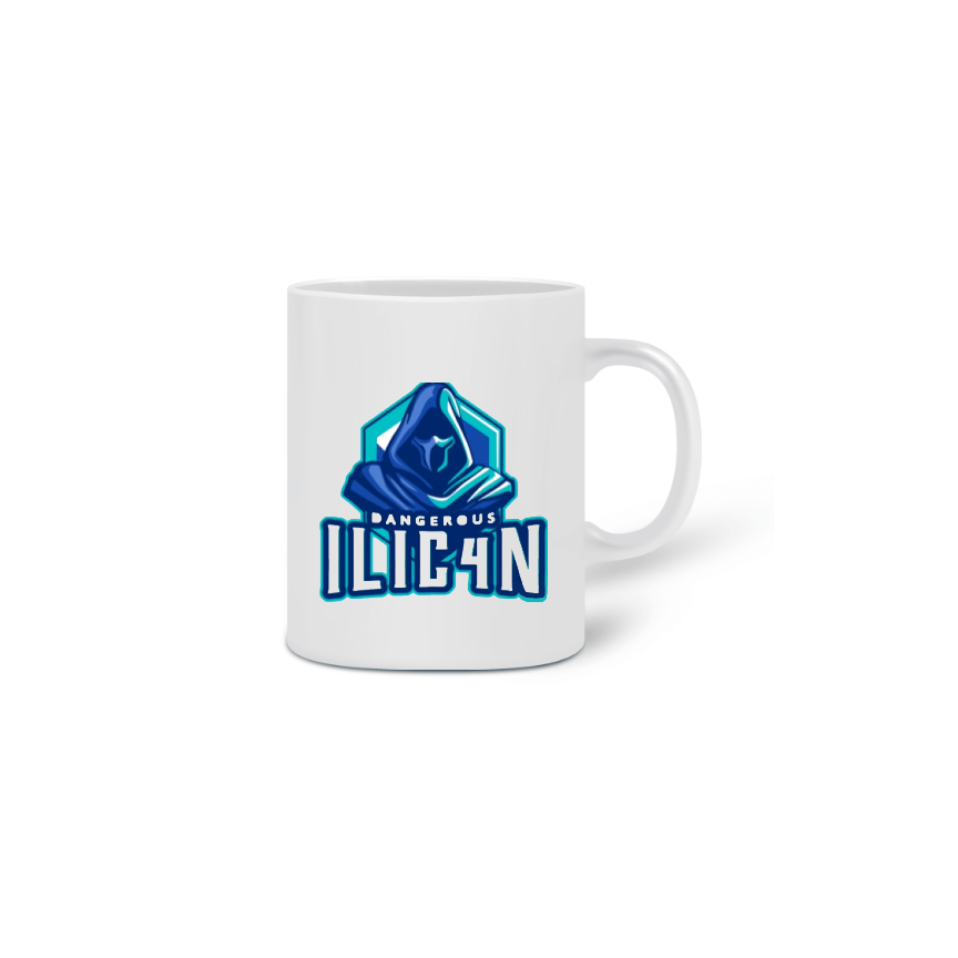 Nome do produto  Xícara - Fã ILIC4N