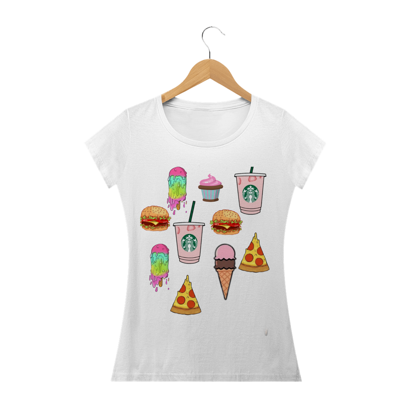 Nome do produto  Camisa quero lanches