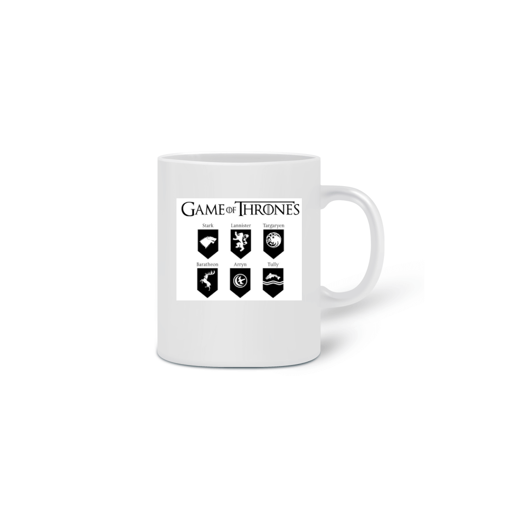 Nome do produto  CANECA GAME OF THRONES