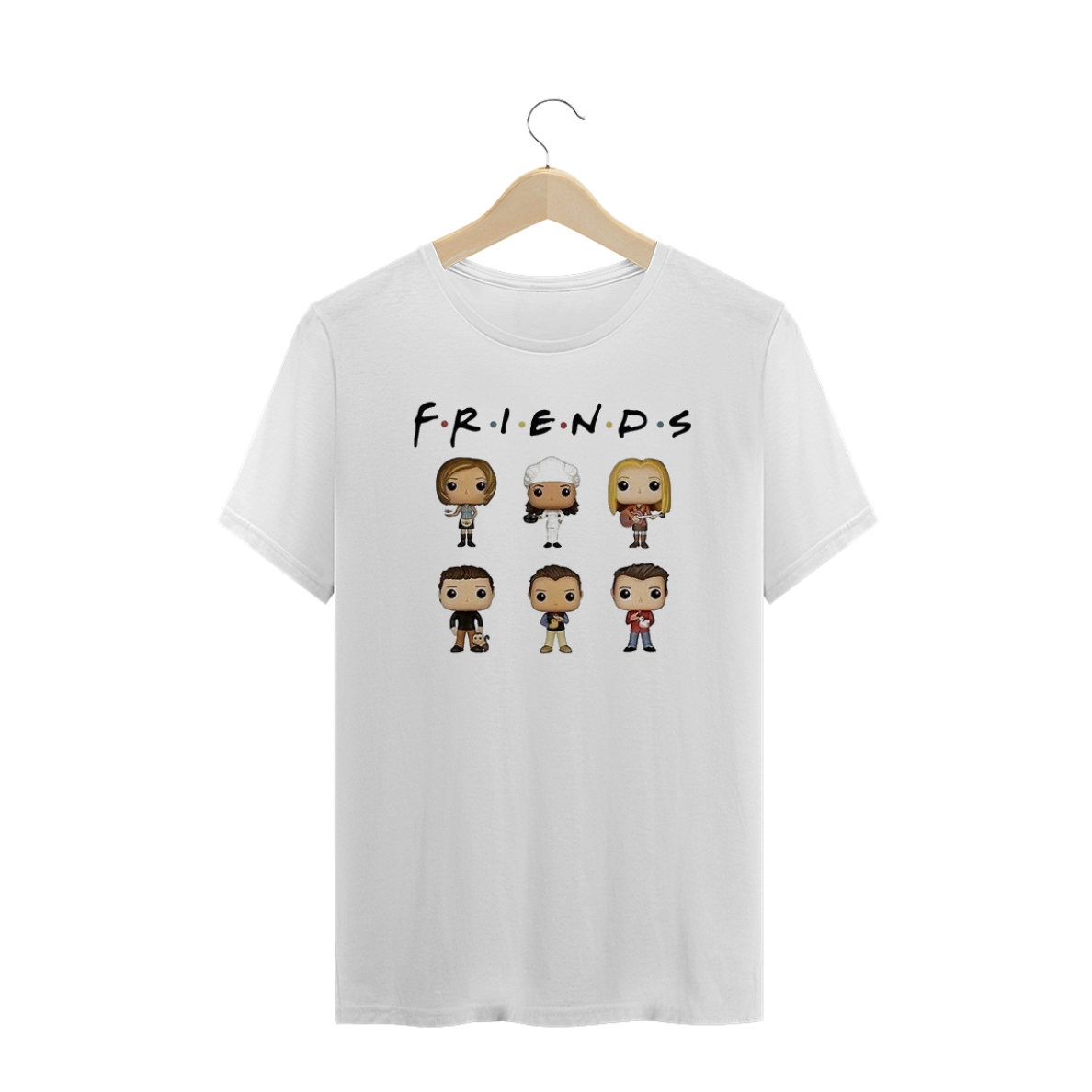 Nome do produto  Camiseta F.r.i.e.n.d.s