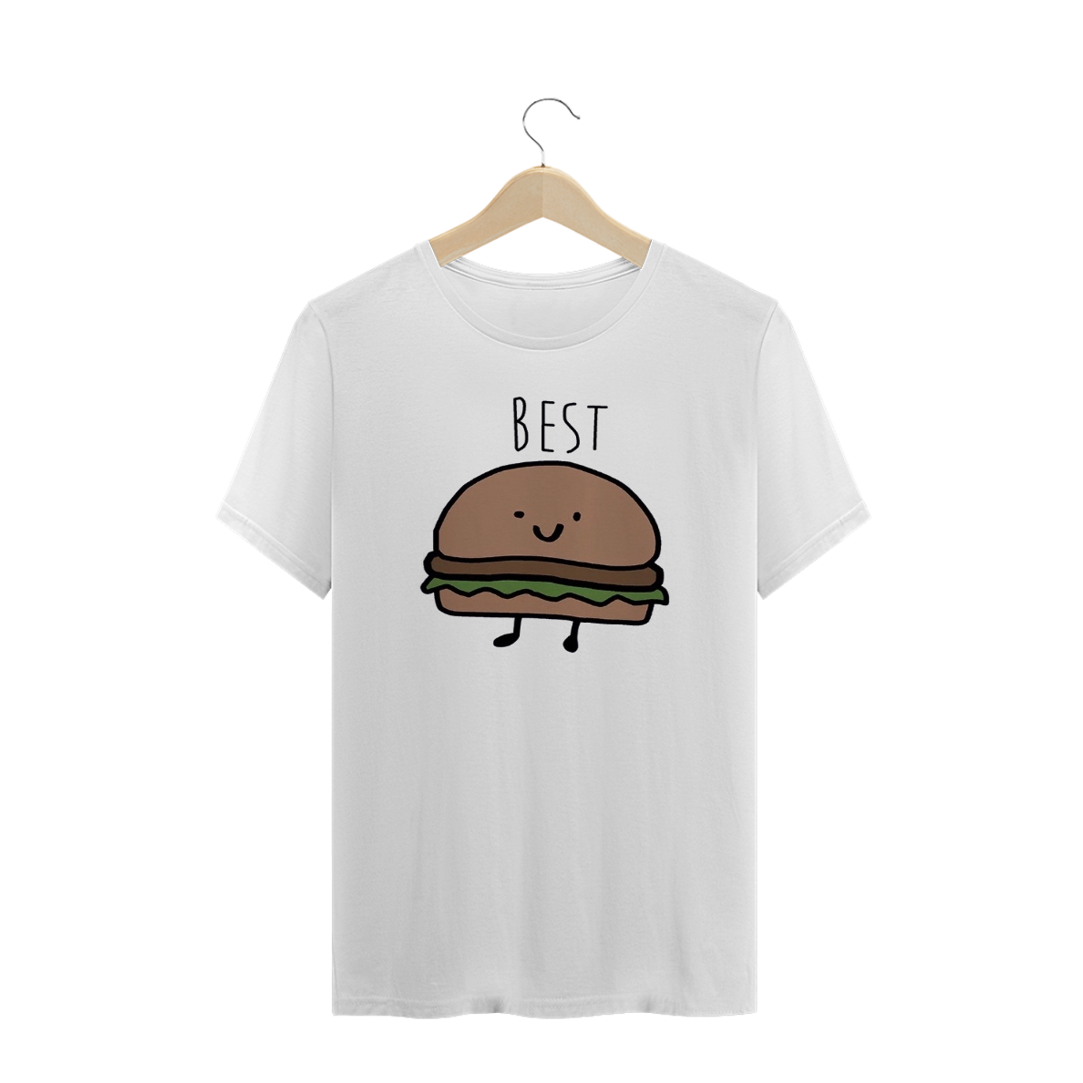 Nome do produto  Camiseta Best (Best Friends)