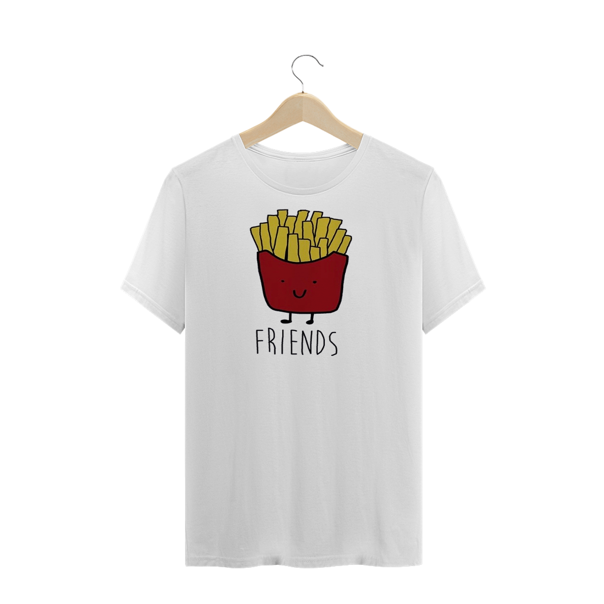 Nome do produto  Camiseta Friends (Best Friends)