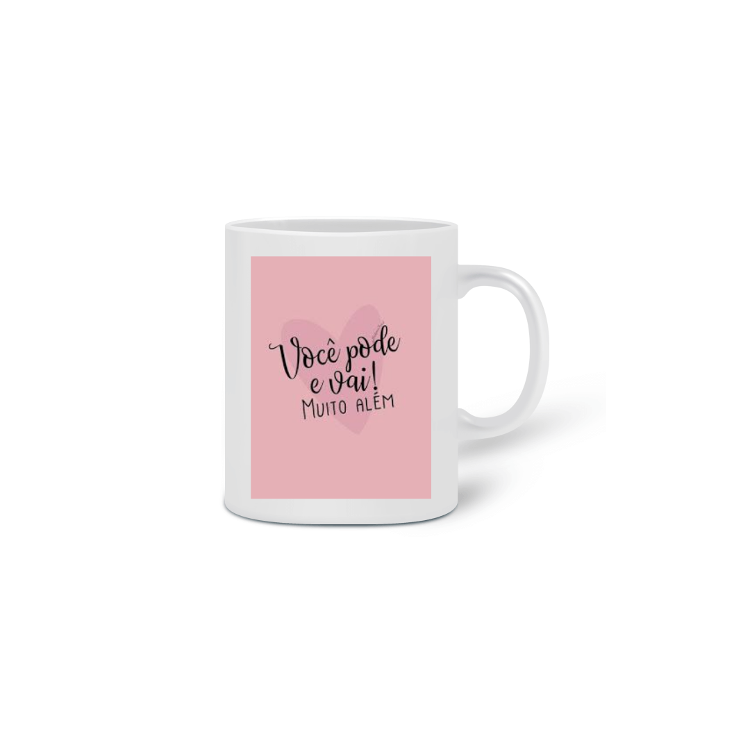 Nome do produto  caneca você pode