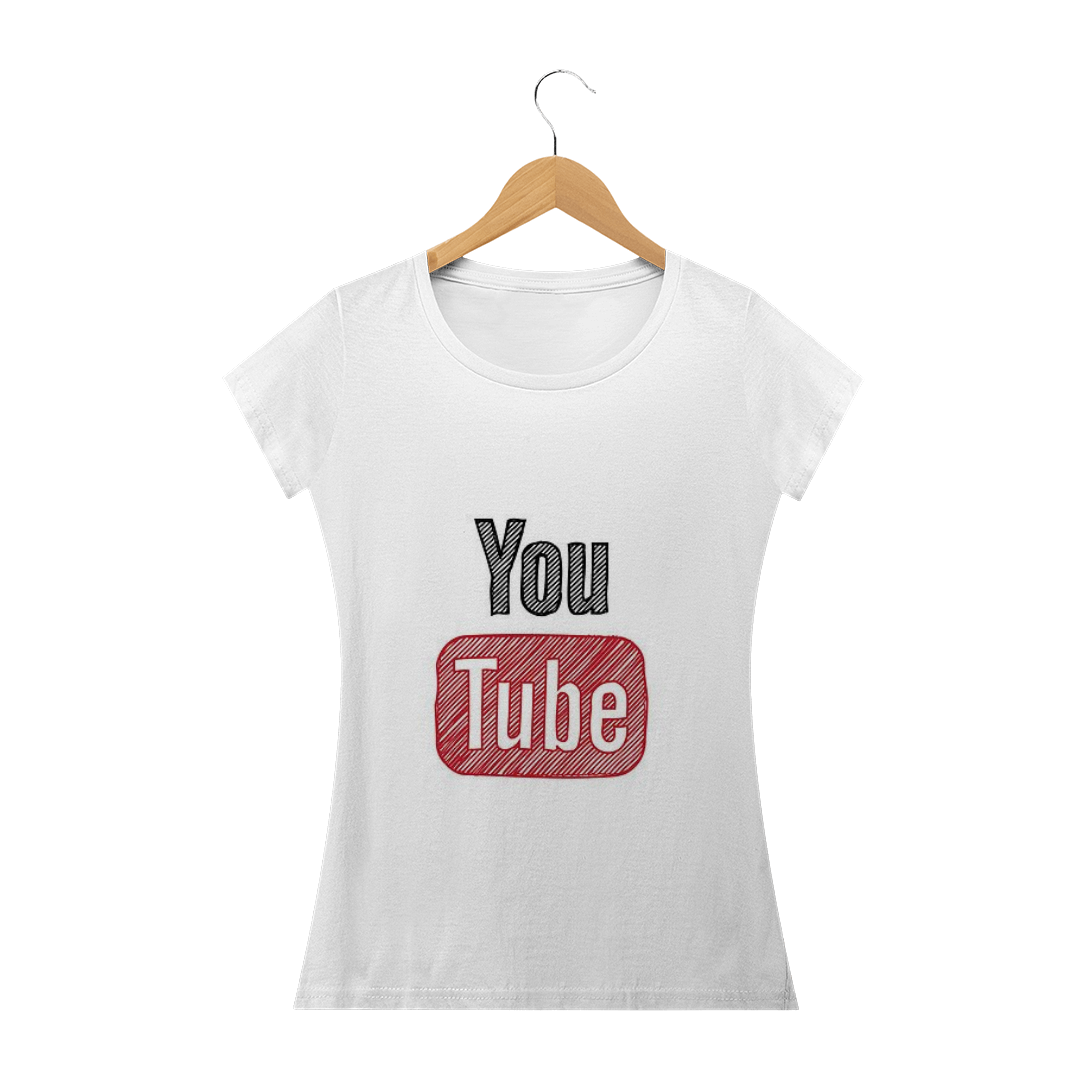 Nome do produto  camisa you tube 