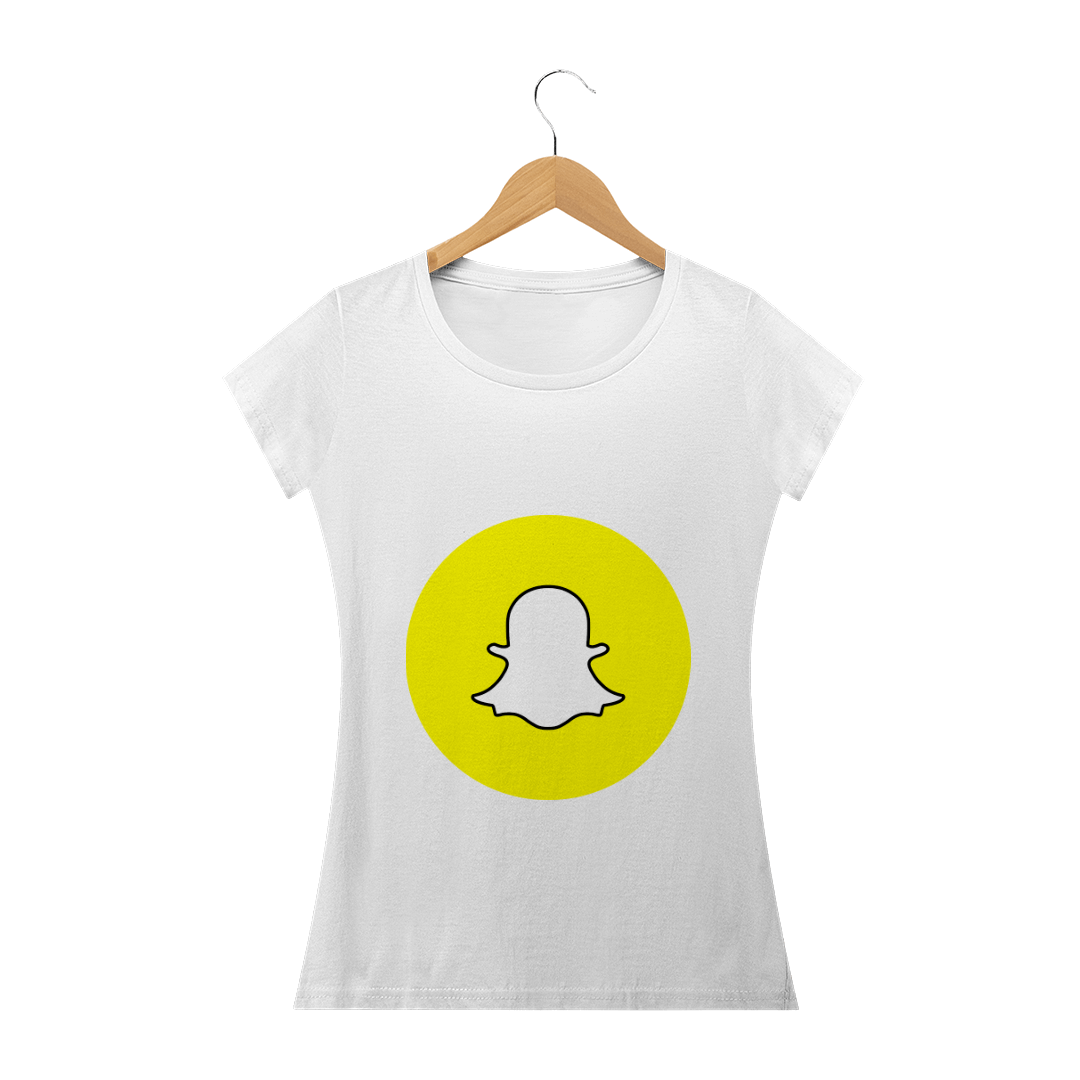Nome do produto  camisa snapchat 