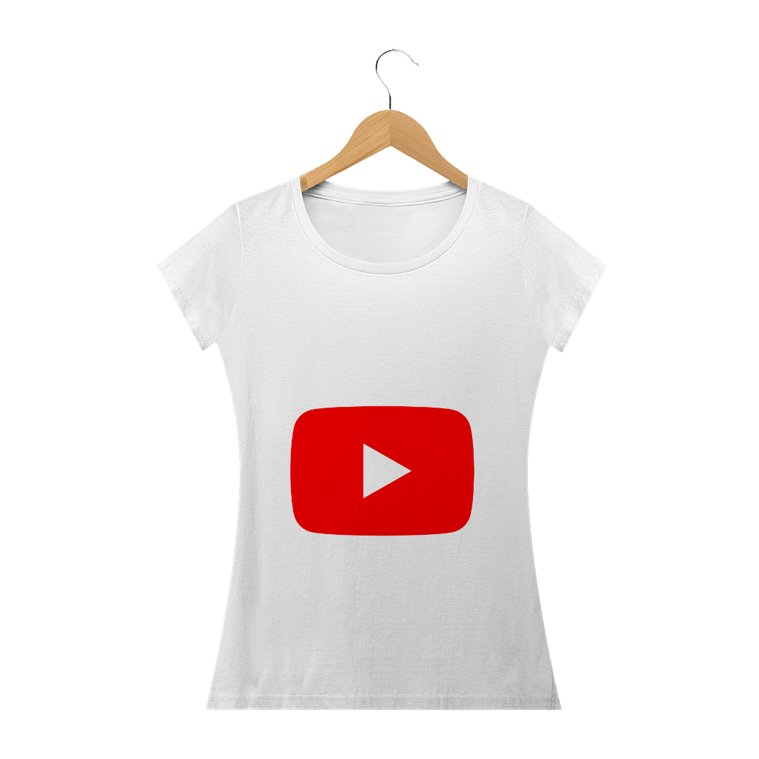 Nome do produto  camisa youtube