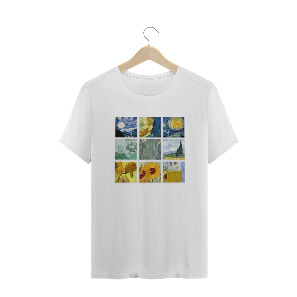Nome do produto  Camiseta Van Gogh