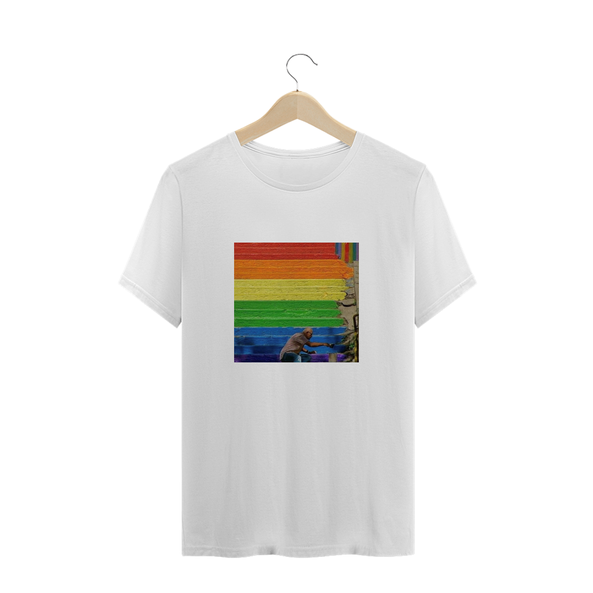 Nome do produto  Camiseta Pride