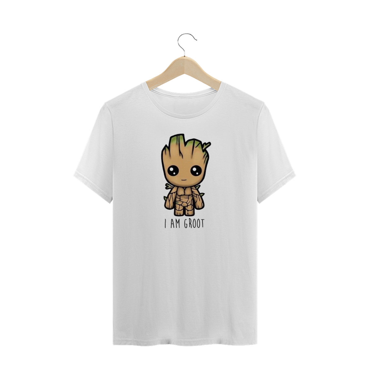 Nome do produto  Camiseta Groot