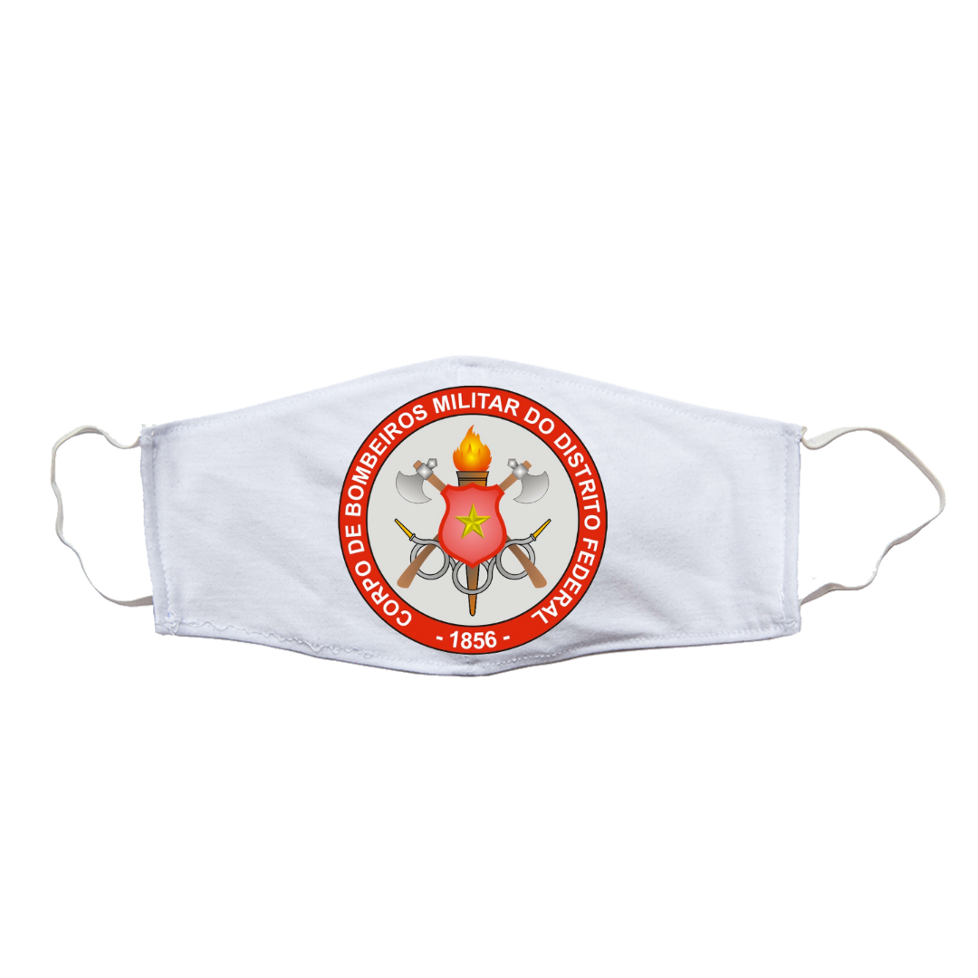 Nome do produto  MÁSCARA CORPO BOMBEIROS DF