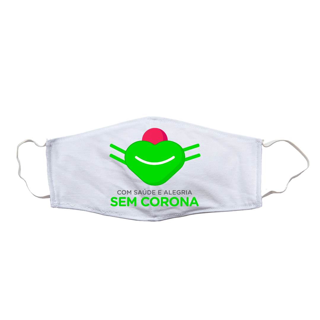 Nome do produto  MÁSCARA SAÚDE SEM CORONA