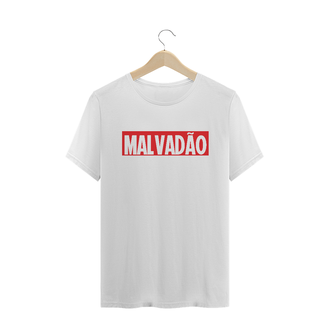 Nome do produto  Camiseta Malvadão xamã 