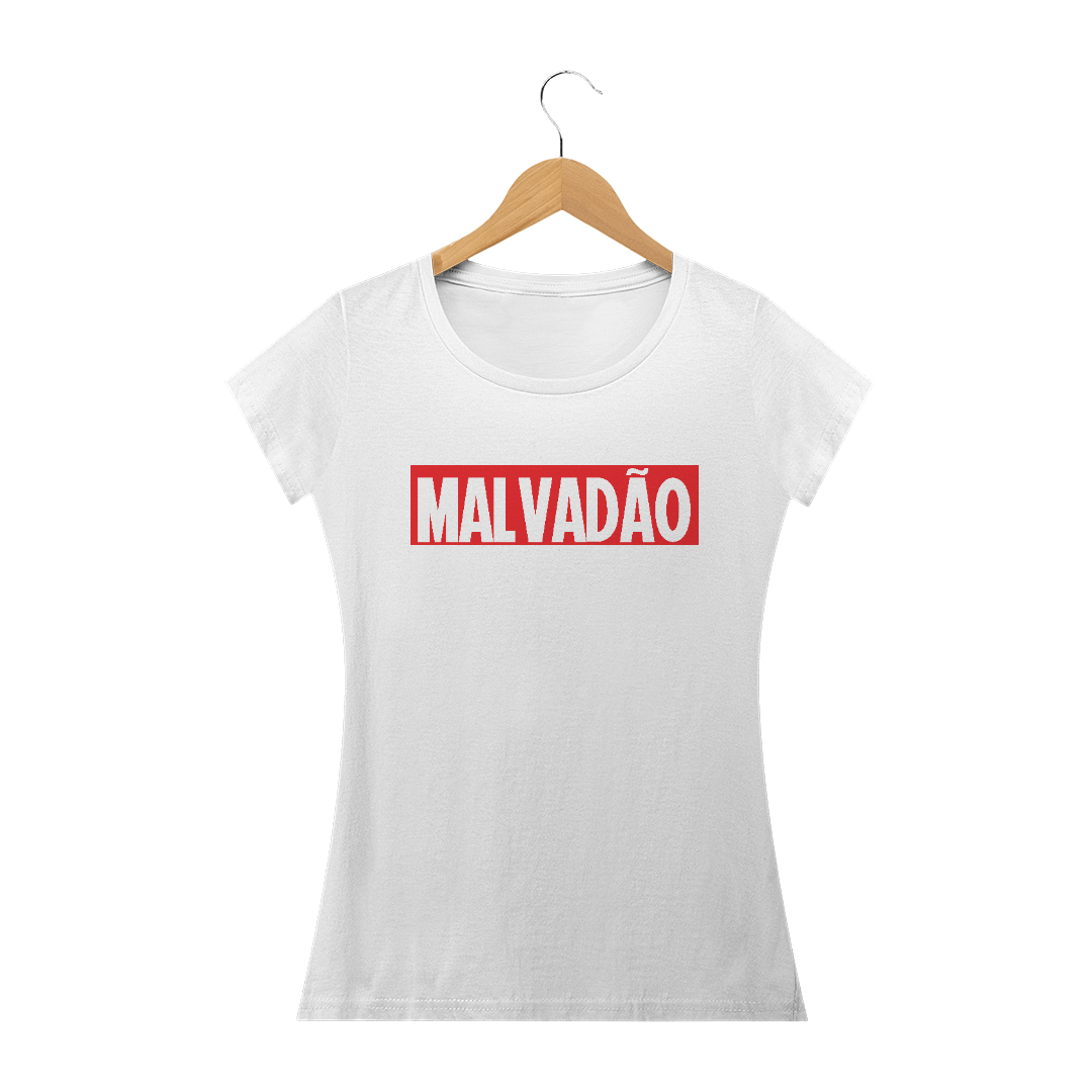 Nome do produto: Camiseta Feminina malvadão xamã 