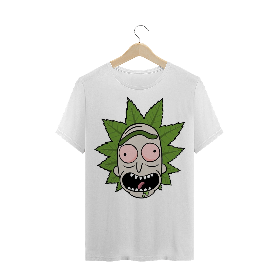 Nome do produto  Camiseta Rick and Morty - Rick Weed