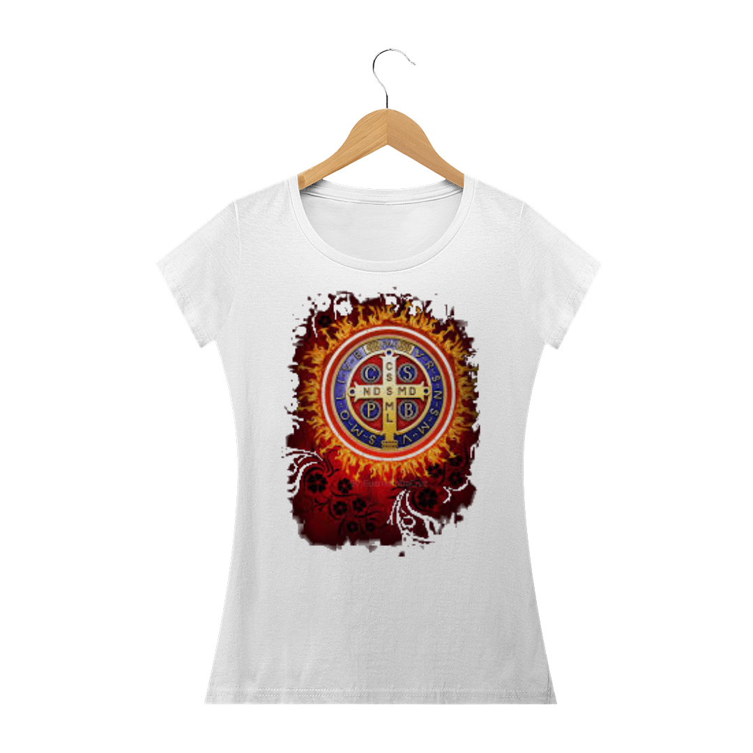 Nome do produto  CAMISETA SÍMBOLOS CATÓLICOS