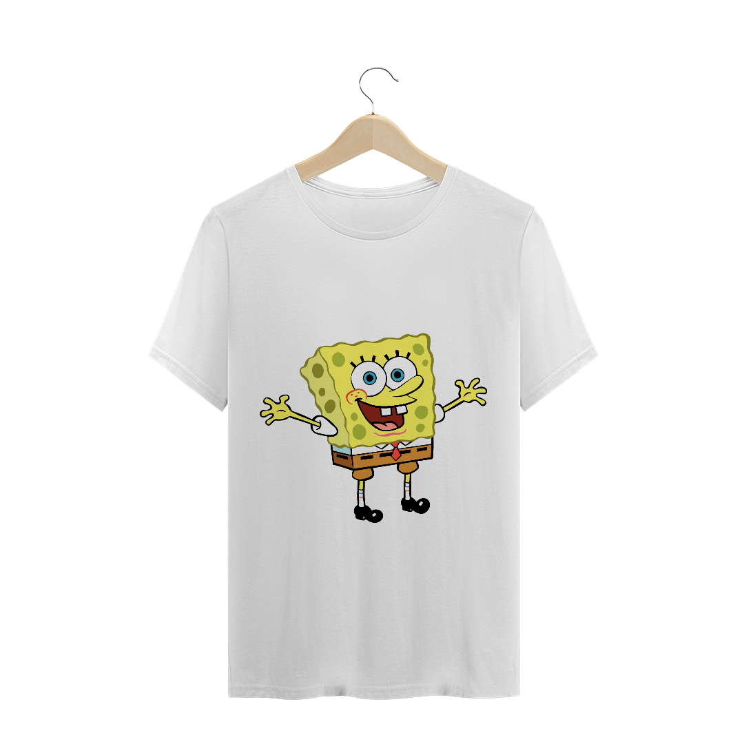 Nome do produto  T-Shirt Quality Bob Esponja
