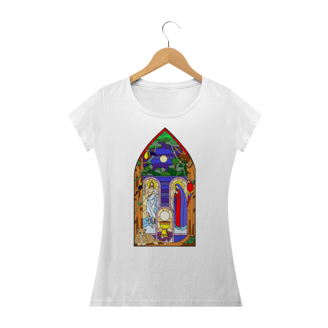 Nome do produto  CAMISETA SÍMBOLOS CATÓLICOS