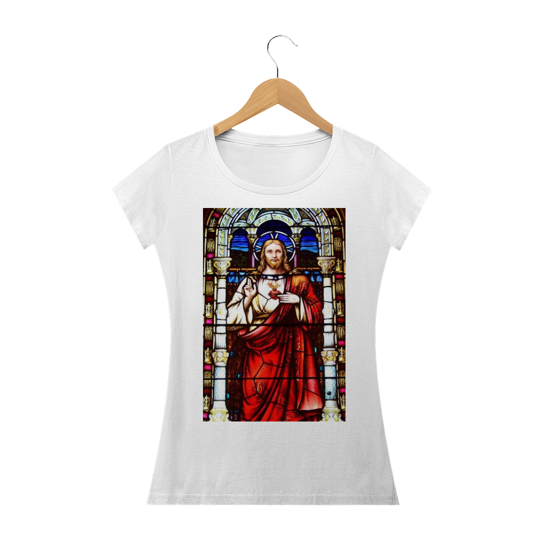 Nome do produto  CAMISETA SÍMBOLOS CATÓLICOS
