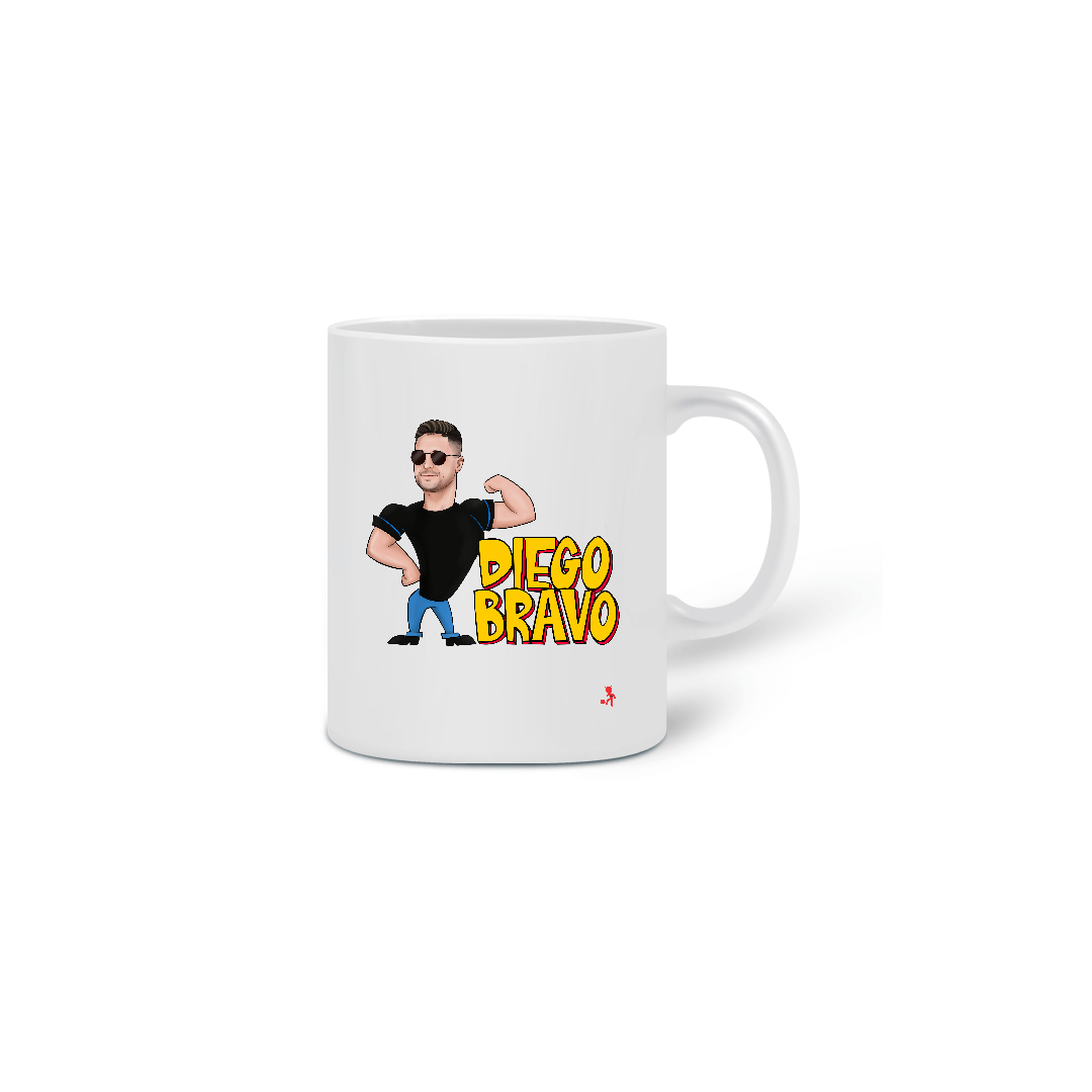 Nome do produto  Caneca Diego Bravo