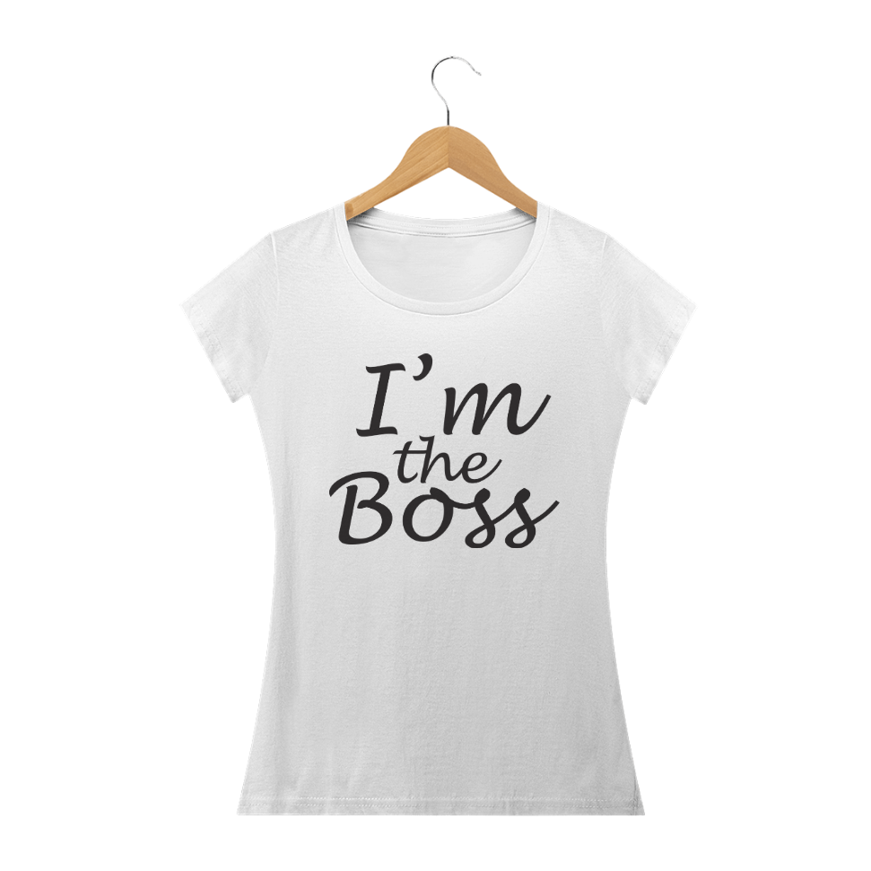 Nome do produto  I'm The Boss
