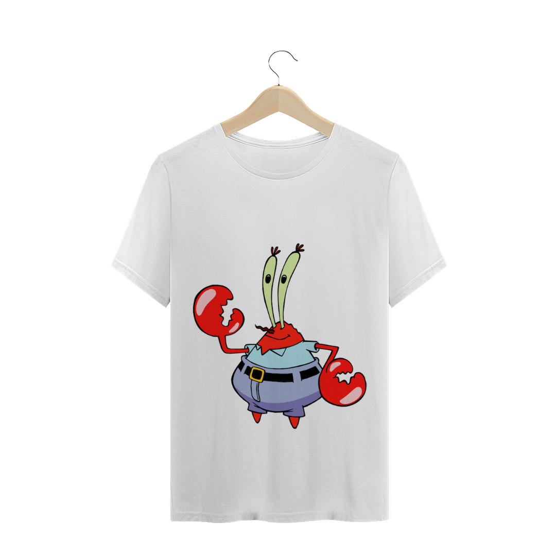 Nome do produto  T-Shirt Quality - Sr. Sirigueijo