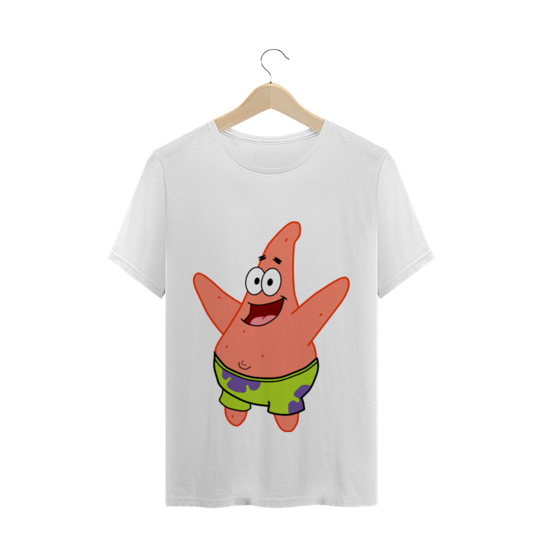 Nome do produto  T-Shirt Quality - Patrick Estrela
