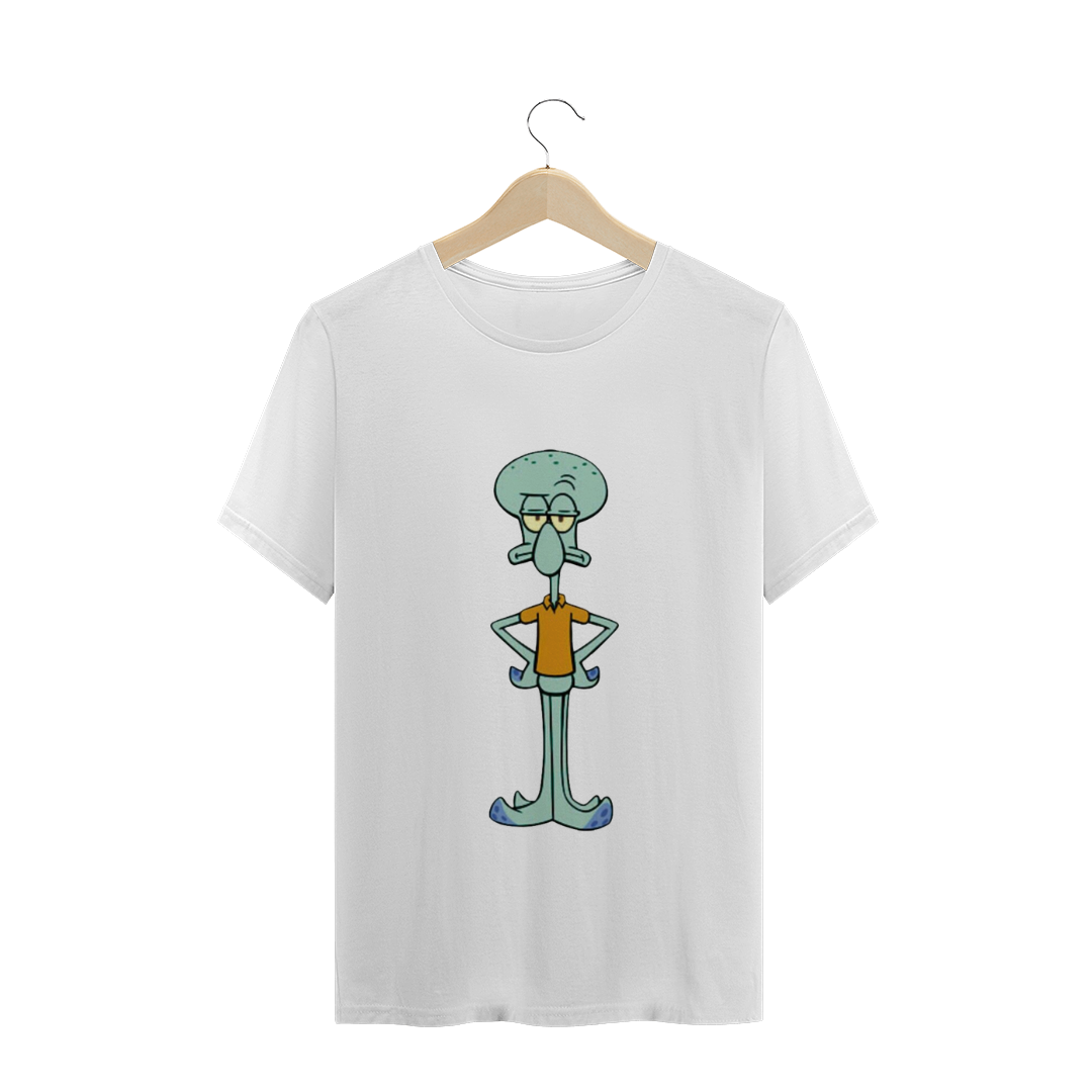 Nome do produto  T-Shirt Quality - Lula Molusco