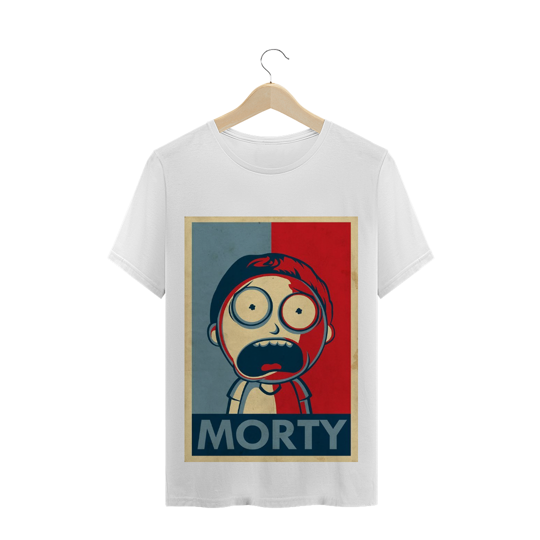 Nome do produto  Camiseta Morty - Rick and Morty