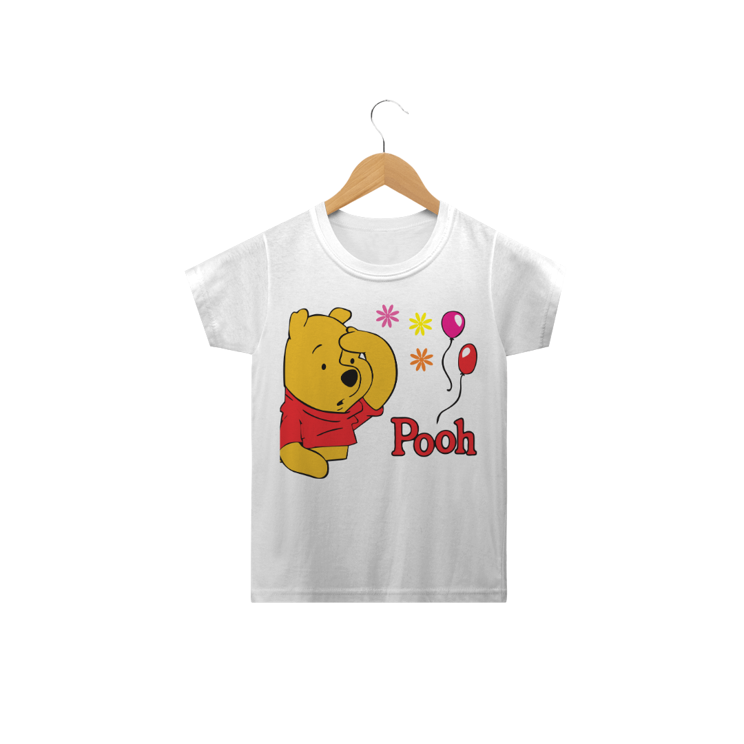 Nome do produto  Camiseta Infantil Ursinho Pooh 